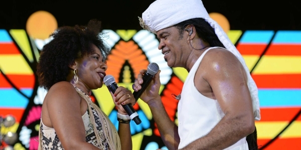 Margareth Menezes recebe Carlinhos Brown e Larissa Luz neste domingo; veja
