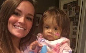 Babá faz doação de parte do fígado e salva a vida de bebê de 16 meses