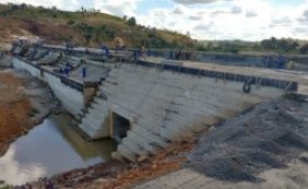 Construção da Barragem do Rio Colônia atinge 57% de conclusão