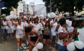 Familiares fazem protesto após morte de jovem em tentativa de assalto em Brotas