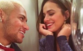  Neymar ganha homenagem de Marquezine em aniversário: "Meu amor mais lindo"