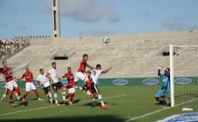 Argel reconhece partida ruim do Vitória: 'Só jogamos nos dez primeiros minutos'