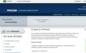 MEC anuncia resultado do Prouni, mas candidatos ficam sem acesso