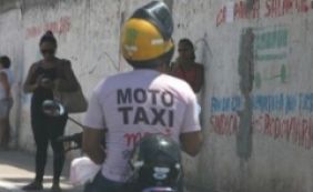 Mototaxistas recebem autorização para atuar durante Carnaval