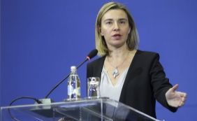 Representante da UE se reúne com secretário dos EUA; 'quero dialogar com Trump'