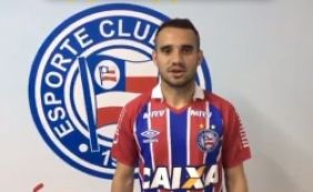 Bahia anuncia a contratação do atacante Maikon Leite