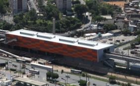 Av. ACM sofre mais uma interdição por conta das obras do metrô