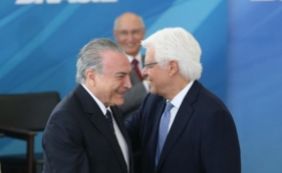 STF envia notificação para Temer esclarecer posse de Moreira Franco