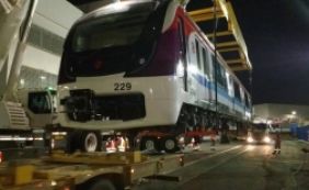 Metrô de Salvador ganha mais um trem e frota sobe para 35