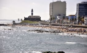 Banhistas devem evitar sete praias em Salvador e RMS neste fim de semana; veja