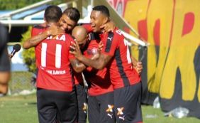 Ouça os gols do Vitória contra o América-RN pela Copa do Nordeste