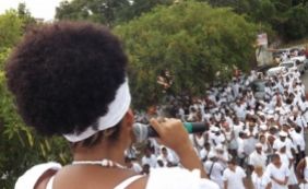 Protesto contra intolerância religiosa leva multidão para Cajazeiras X