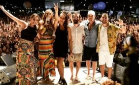 Virou carnaval! Saulo reúne Ivete, Netinho, Katê, Levi e Gilmelândia no Comércio