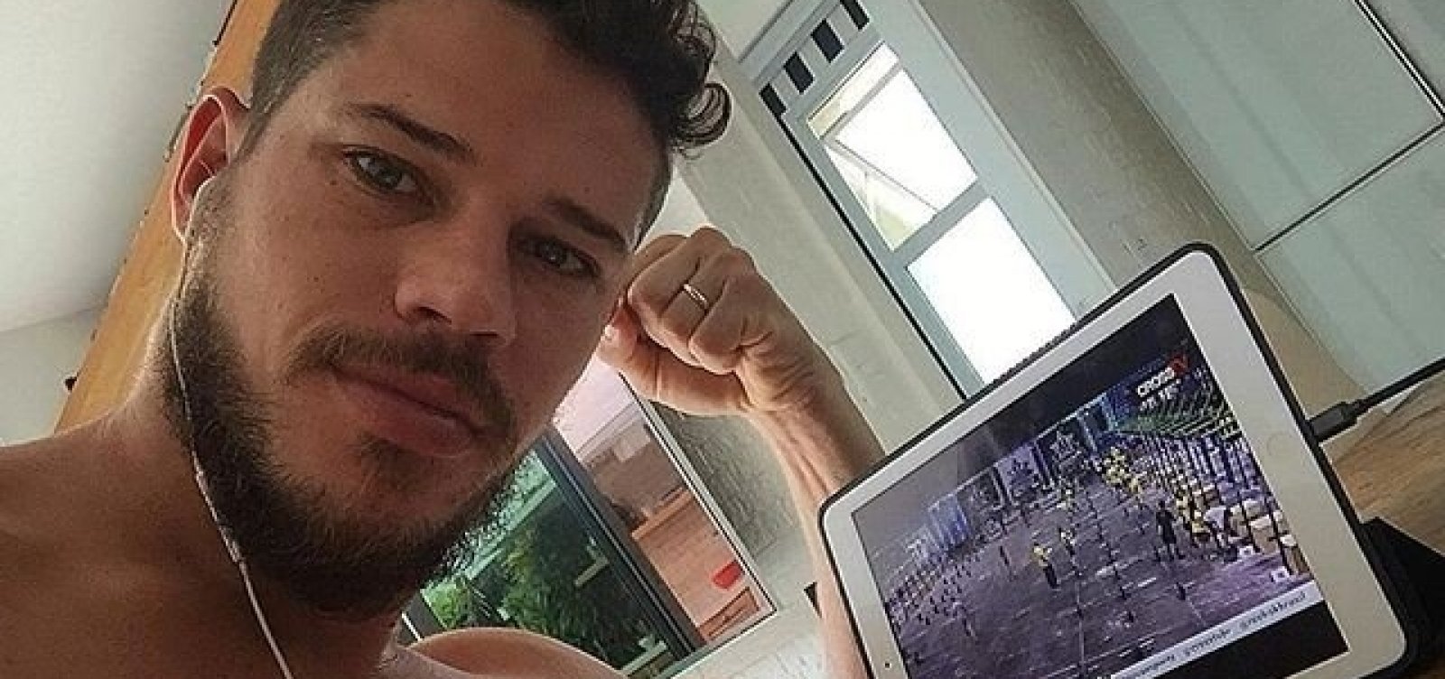 Ator da Globo é internado às pressas no Rio de Janeiro