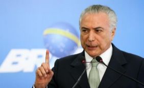 Apenas 10,3% da população aprova governo de Michel Temer; rejeição é de 44,1%