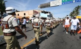 Lavagem de Itapuã terá esquema especial de segurança com 700 policiais