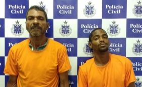 Suspeitos de tráfico de drogas são presos na ladeira da Conceição da Praia