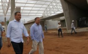 Rui visita obras do Hospital Prado Valadares, com investimento de R$ 27 milhões