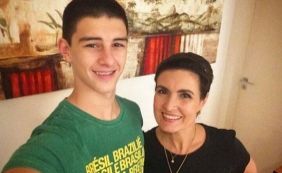Fátima Bernardes paga tratamento de amigo do filho em Boston