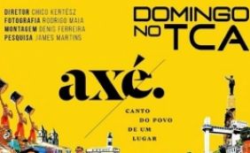 Filme "Axé" é exibido no Teatro Castro Alves com ingressos a R$ 1 neste domingo
