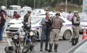 Número de policiais nas ruas tem queda em cinco estados; Bahia apresenta aumento