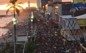 'Nenhuma ocorrência grave foi registrada no Pré-Carnaval de Salvador', diz PM