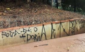 Multa de R$ 5 mil para pichação de muro entra em vigor em São Paulo