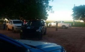 Grupo rouba carros de luxo e caminhões com soja em fazenda de Correntina