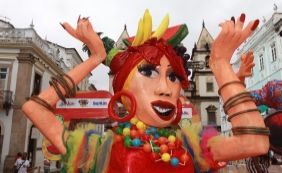Carnaval: Pelourinho ganha decoração em homenagem aos 50 anos da Tropicália