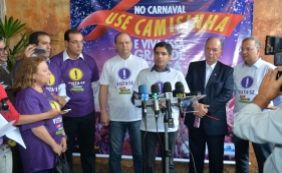 Campanha nacional contra Aids no Carnaval é apresentada em Salvador
