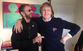 Paul McCartney e Ringo Starr se reúnem para gravação após sete anos