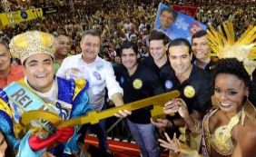 ‘Foge de decisão minha’, diz Neto sobre arrastão da quarta-feira de Cinzas