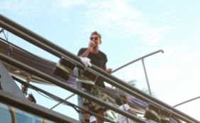 Pipoca do Eva: Felipe Pezzoni agita foliões no Circuito Dodô nesta quinta