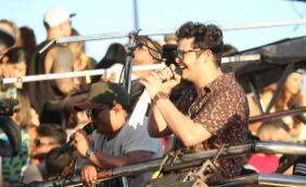 Sertanejo no carnaval! Pela primeira vez, Matheus e Kauan comandam trio na Barra