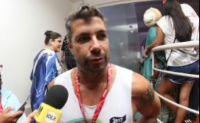 "Adoro a Bahia e me sinto meio baiano também”, diz Fernando Torquatto
