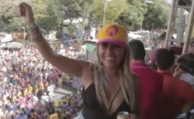 "Carioca sincera" curte Carnaval de Salvador: "Energia daqui não tem comparação"