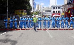 Carnaval: cooperativas já recolheram 85 toneladas de resíduo dos circuitos