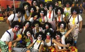 Vestida de palhaça, Ivete posta vídeo pulando na pipoca de Durval Lelys; veja