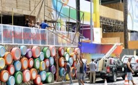 Camarotes têm até dez dias para desmontar estruturas do Carnaval