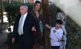 Michel Temer e família voltam a Brasília após carnaval na Base Naval de Aratu