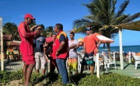 Homem morre afogado na praia de Jauá