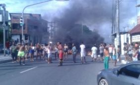 Protesto causa longo congestionamento na Av. Suburbana; confira o trânsito 