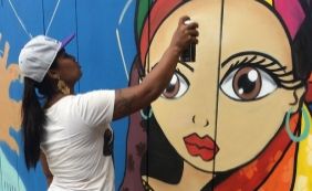 Festival leva grafiteiros do Brasil e do mundo à Barroquinha