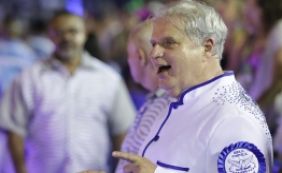 Presidente da Portela recebe alta depois de passar mal na Sapucaí