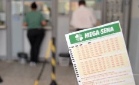 Mega-Sena acumula e sorteio na quarta-feira pode pagar R$ 58 milhões; confira
