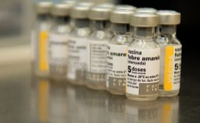 Governo libera 100 mil doses de vacina contra febre amarela para Alagoinhas