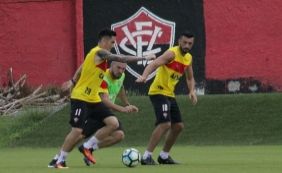 Com Dátolo de volta, Vitória se reapresenta e mira triunfo contra o Vasco