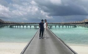 Só love! Wesley Safadão curte lua de mel com esposa nas Ilhas Maldivas
