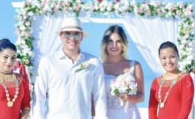 Wesley Safadão renova votos de casamento e se declara para esposa; veja fotos