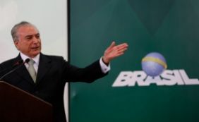 Temer diz querer ser lembrado na história pelos 'serviços prestados ao Brasil'